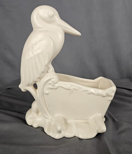 Vintage haeger pottery - pottery, white