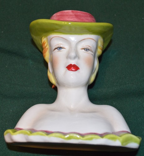 California head planter woman - head,