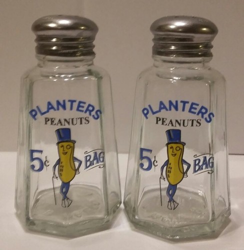 Nice set planters - salt, &